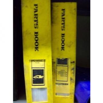 Komatsu PC1000 Excavator Parts Book