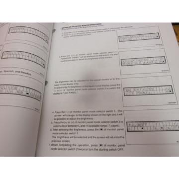 Komatsu WA480-5 Wheel Loader Operation &amp; Maintenance Manual S/N 80001 &amp; Up