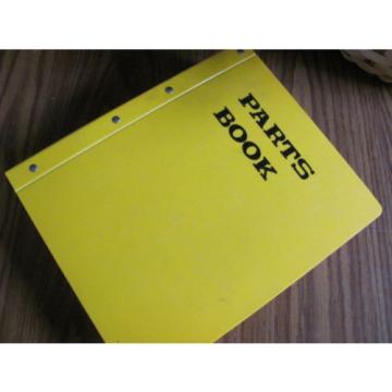 KOMATSU HYDRAULIC EXCAVATOR PARTS BOOK PC220LC-6 A83001 BEPB001901