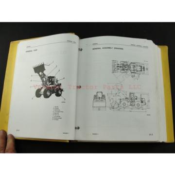 Komatsu WA400-1 wheel Loader service shop repair manual SEBM04240106