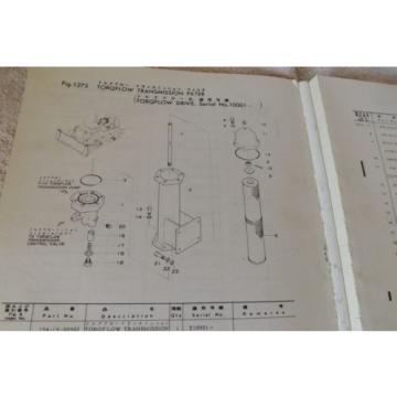 KOMATSU D80A-12 BULLDOZER Parts Manual Book Catalog spare D85AE