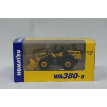 NEW Komatsu Official WA380-8 1/87 Wheel Loader diecast model F/S