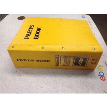 Komatsu PC400-3, PC400LC-3 Hydraulic Excavator Parts Book PEPB02080306