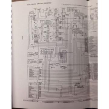 Komatsu PC120-5 PC100-5 excavator Service Shop Manual