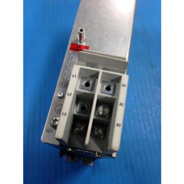 USED REXROTH INDRAMAT CZM013-02-07 SERVO DRIVE U4