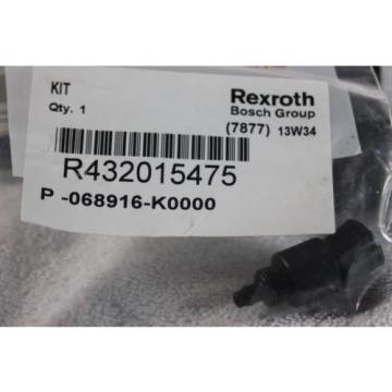 3 Rexroth valves with cords and fittings, #PW67697-1