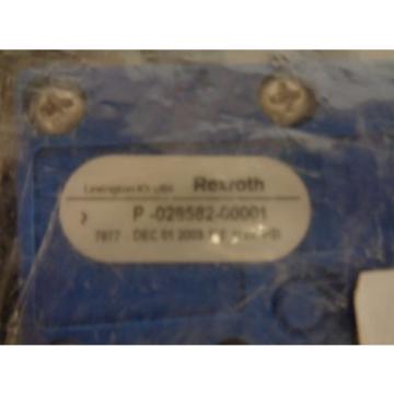 Origin REXROTH P-028582-00001 PNEUMATIC AIR SOLENOID VALVE 110/115 V COIL