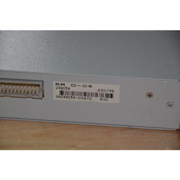 Rexroth Indramat RMO04 RM O-04 Module origin