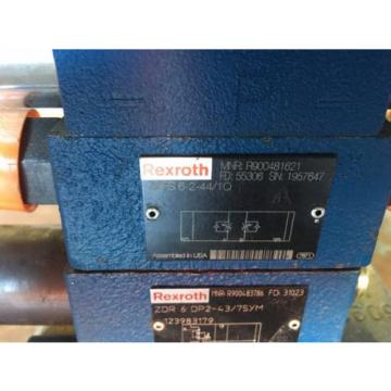 7 Rexroth Directional Valves Model Numbers below 9999 each
