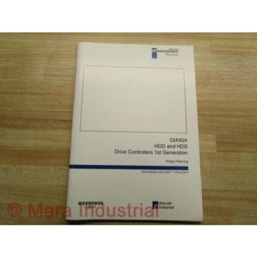 Rexroth Indramat DOK-DIAX04-HDD+HDS Project Planning Manual