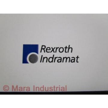 Rexroth Indramat DOK-DIAX04-HDD+HDS Project Planning Manual Pack of 6