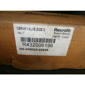 REXROTH R432006196 SOLENOID VALVE