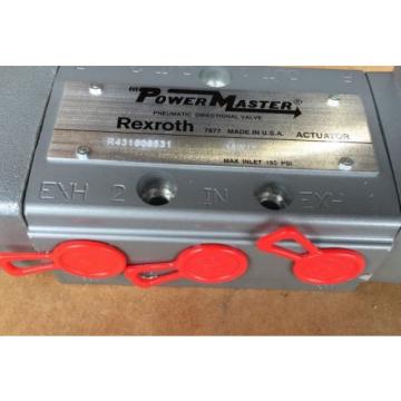 Rexroth PT34101-115 Power Master Valve