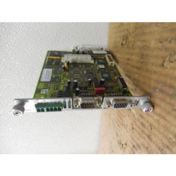 INDRAMAT REXROTH SERVO CONTROLLER CIRCUIT BOARD DBS031 DBS3 12 40-97022