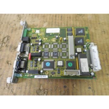 INDRAMAT REXROTH SERVO CONTROLLER CIRCUIT BOARD DBS031 DBS3 12 40-97022