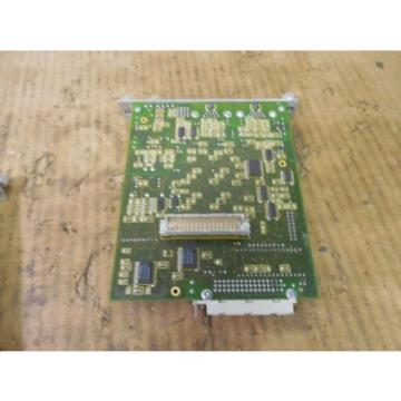 INDRAMAT REXROTH SERVO CONTROLLER CIRCUIT BOARD DBS031 DBS3 12 40-97022