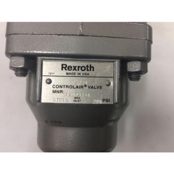 R431002641 Rexroth H-2 Controlair® Lever Operated Valves H-2-X P50493-4