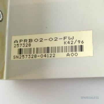 Rexroth Indramat Sercos-Interface APRB02-02-FW 257328 GEB