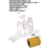 GALET 85 105 110 20 mm TRANSPALETTE FENWICK LINDE N20 N24 N°132 PIECES DETACHEES