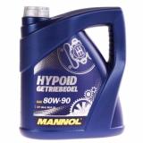 4 (1x4) Liter MANNOL SAE 80W-90 Hypoid Getriebeöl Schaltgetriebe Achsen Öl GL5