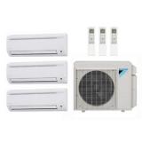 39,000 Btu 179 Seer Daikin Mini Split Heat Pump System - 9K-12K-18K