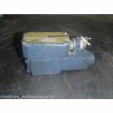 Rexroth 3WE6B51/AW120-60N9D/5V Directional Valve _ 3WE6B51AW12060N9D5V