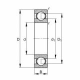 FAG Deep groove ball bearings - 16056-M