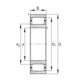 FAG Toroidal roller bearings - C3056-XL