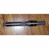 Shaft for Sauer Danfoss pump Series 40 M35 M44 tandem, 15T, new, part no 4350433